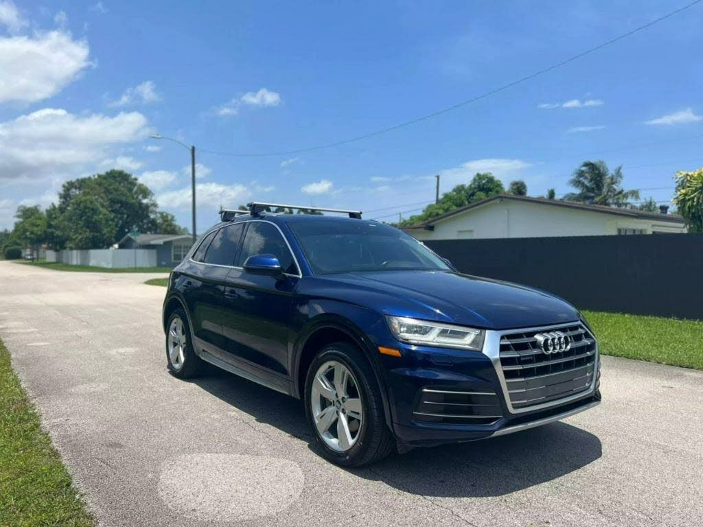 2019 Audi Q5 quattro Premium Plus 45 TFSI