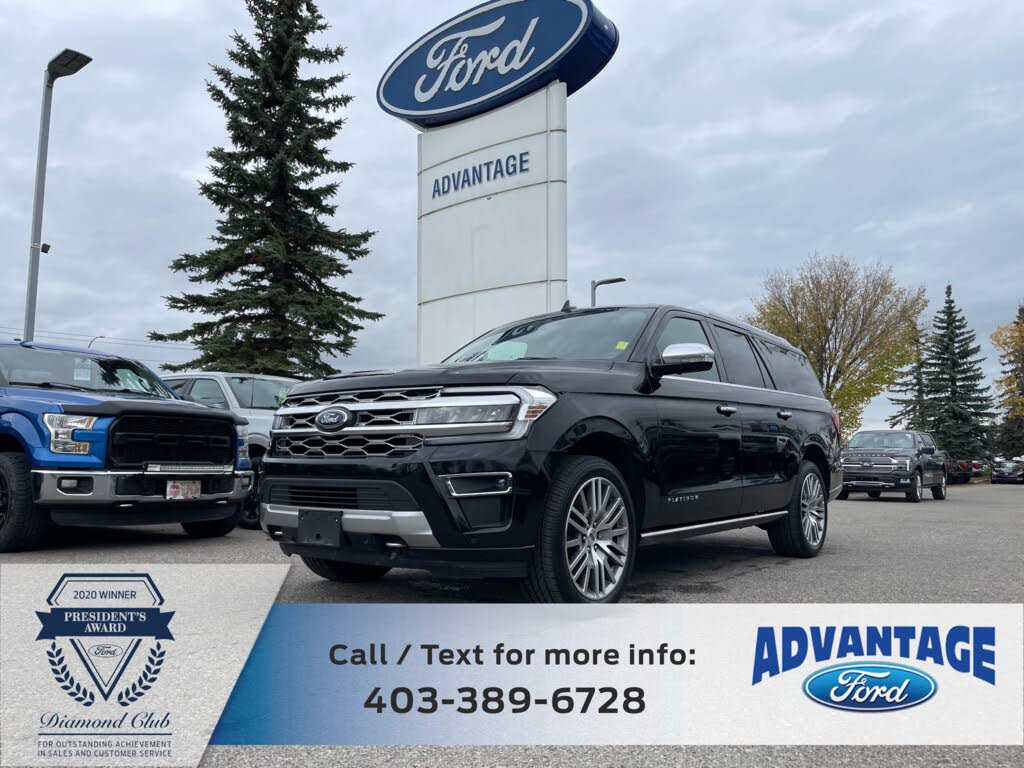 2022 Ford Expedition MAX Platinum 4WD