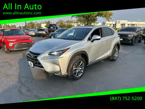 Lexus NX 200t FWD