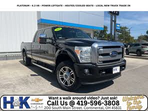 Ford F-250 Super Duty Platinum Crew Cab 4WD