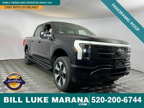 Ford F-150 Lightning Platinum SuperCrew AWD