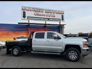 Chevrolet Silverado 3500HD LTZ Crew Cab 4WD