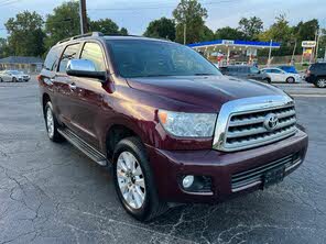 Toyota Sequoia Platinum 4WD