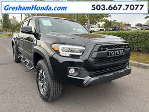 Toyota Tacoma TRD Off Road Double Cab LB 4WD