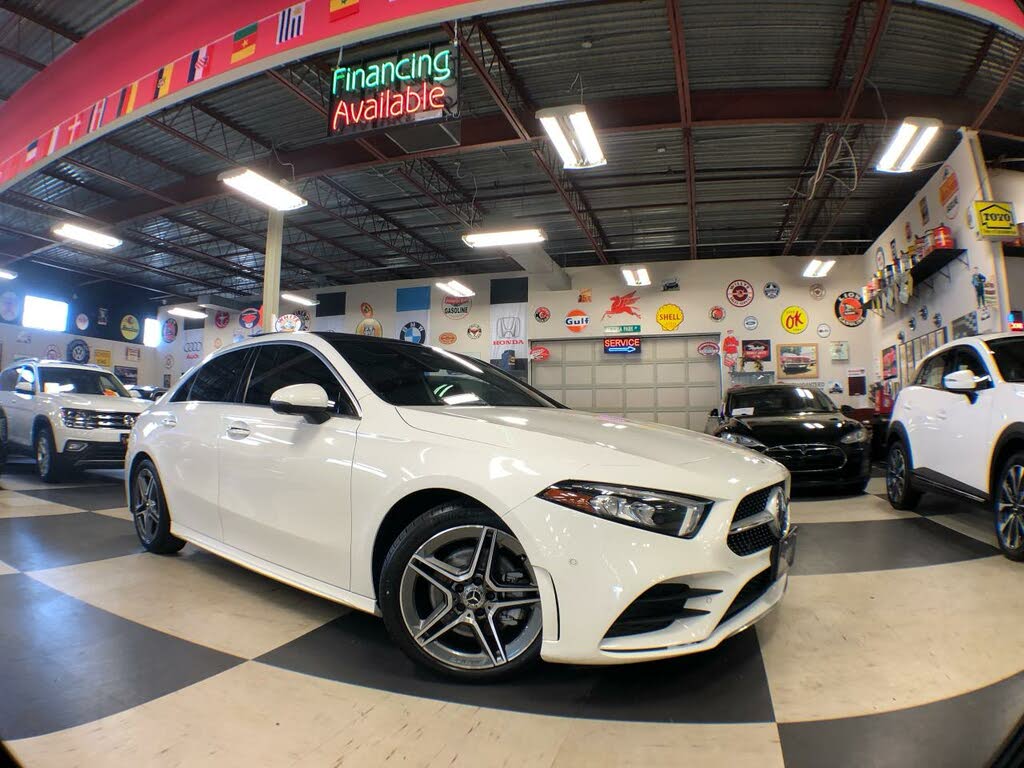 2021 Mercedes-Benz A-Class A 220 4MATIC Sedan AWD