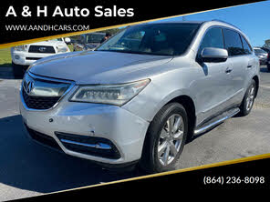 Acura MDX FWD with Advance and Entertainment Package