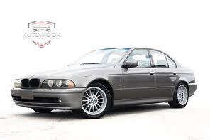 BMW 5 Series 540i Sedan RWD