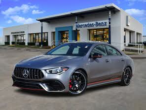 Mercedes-Benz CLA AMG CLA 45 4MATIC