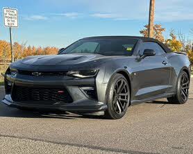 Chevrolet Camaro 2SS Convertible RWD