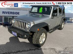 Jeep Wrangler Unlimited Sport 4WD