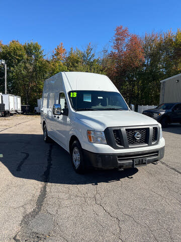 2013 clearance nissan cargo van