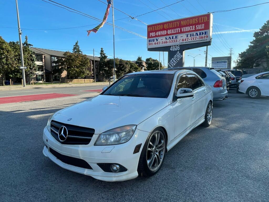 2009 Mercedes-Benz C-Class C 350 4MATIC
