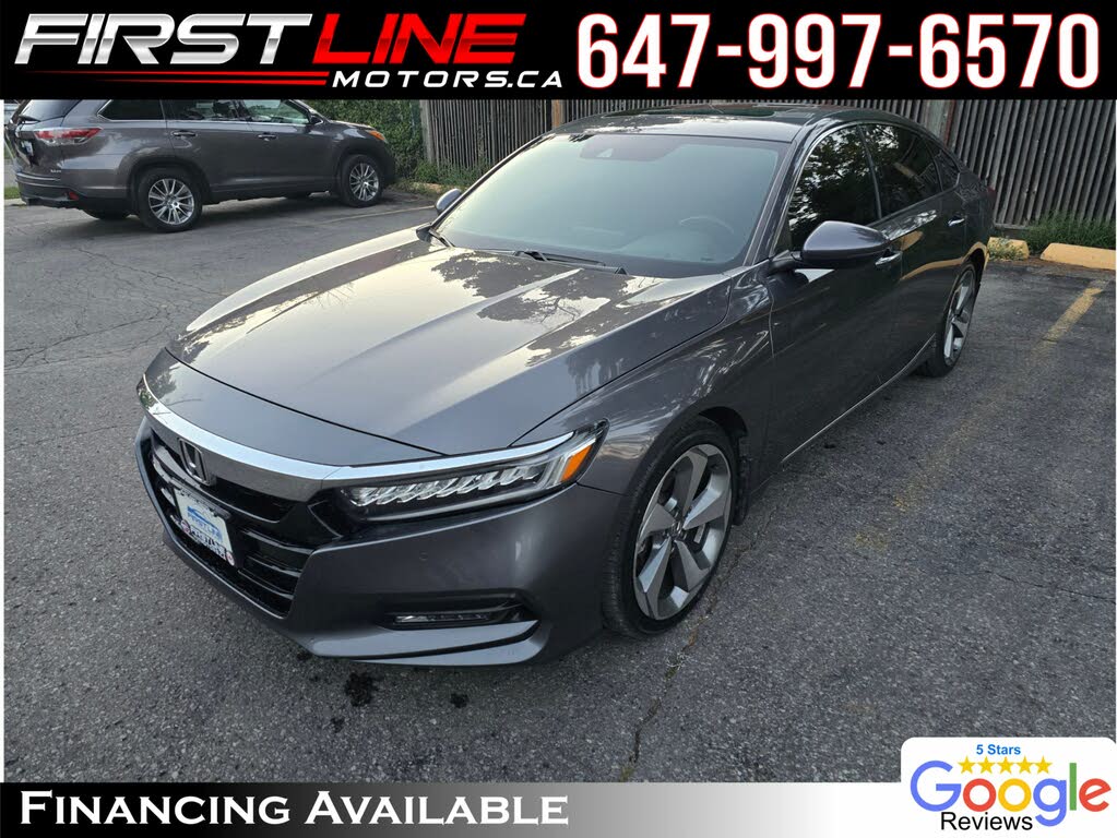 2018 Honda Accord 1.5T Touring FWD