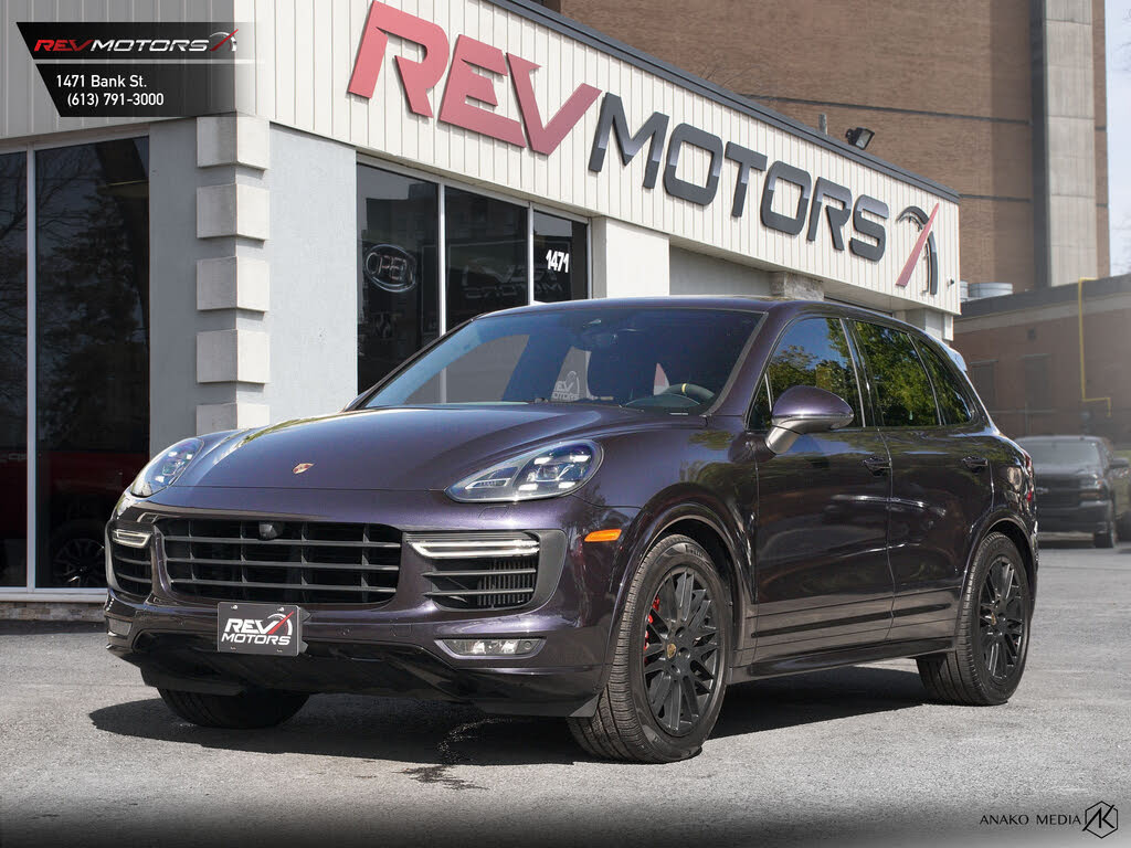 2017 Porsche Cayenne GTS AWD