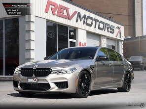 BMW M5 Competition AWD