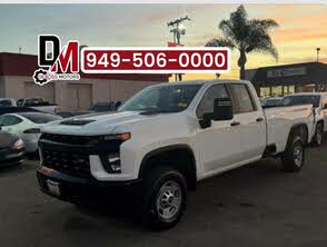 Chevrolet Silverado 2500HD Work Truck Double Cab LB RWD