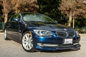 BMW 3 Series 328i Convertible RWD