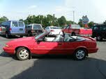 Pontiac Sunbird 2 Dr LE Convertible