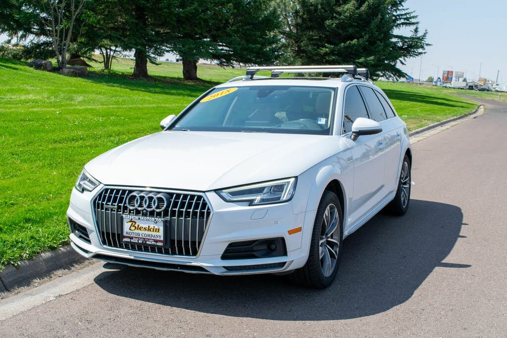 2018 Audi A4 Allroad 2.0T quattro Prestige AWD