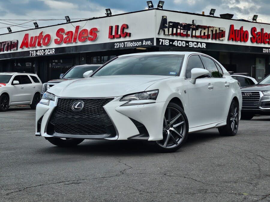 2016 Lexus GS 350 AWD