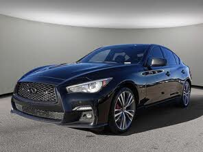 INFINITI Q50 Red Sport 400 AWD