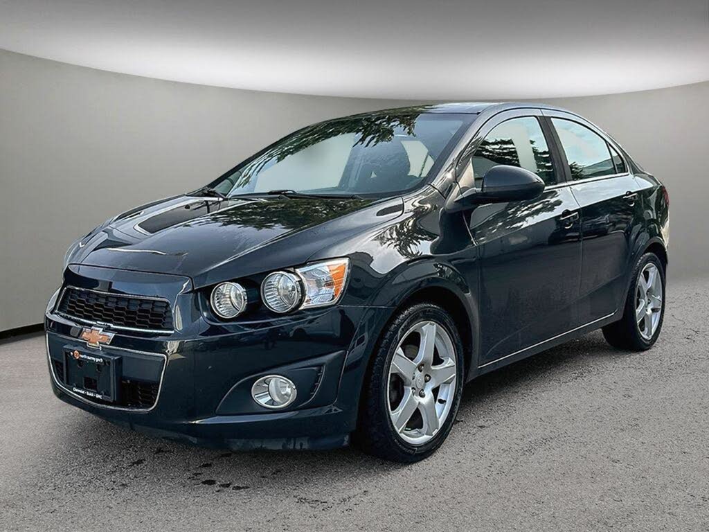 2015 Chevrolet Sonic LT Sedan FWD