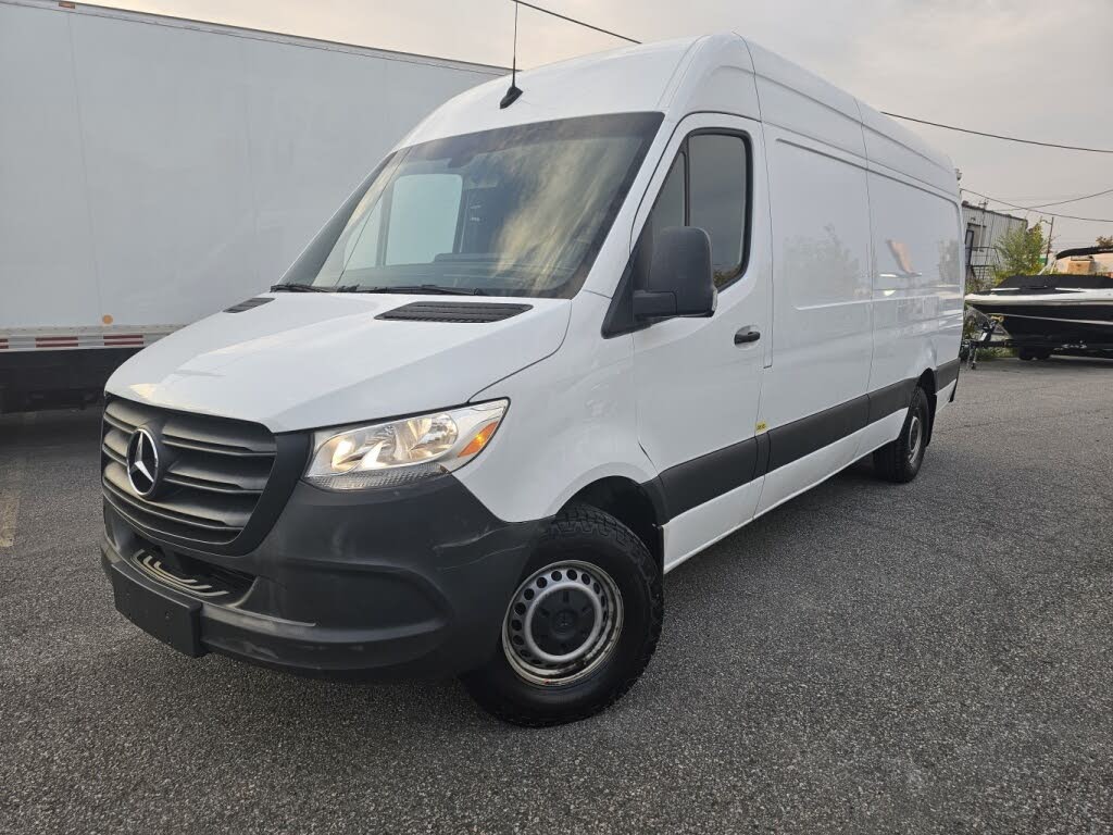 2022 Mercedes-Benz Sprinter 2500 170 High Roof Crew Van RWD