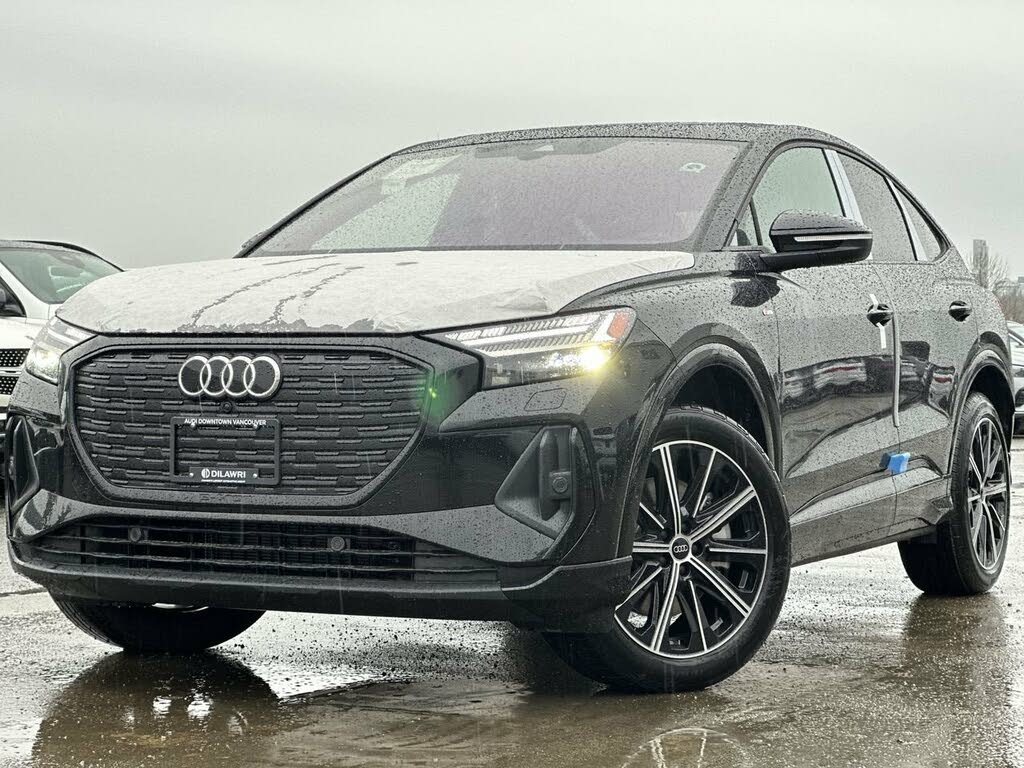 2024 Audi Q4 Sportback e-tron quattro 50 AWD