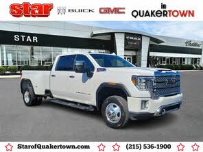 GMC Sierra 3500HD Denali Crew Cab LB DRW 4WD