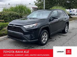 Toyota RAV4 XLE AWD