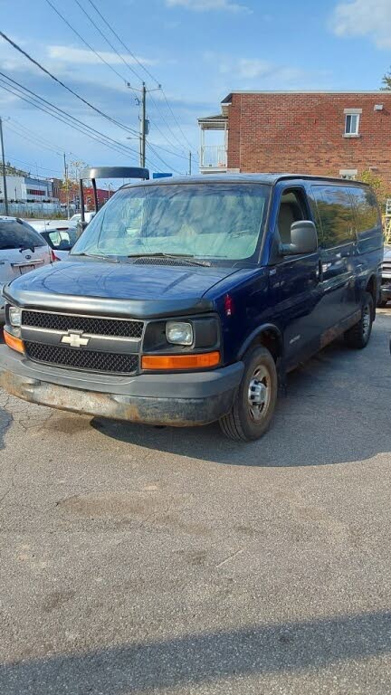 2003 Chevrolet Express Cargo 2500 RWD