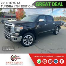 Toyota Tundra 1794 Edition CrewMax 5.7L 4WD