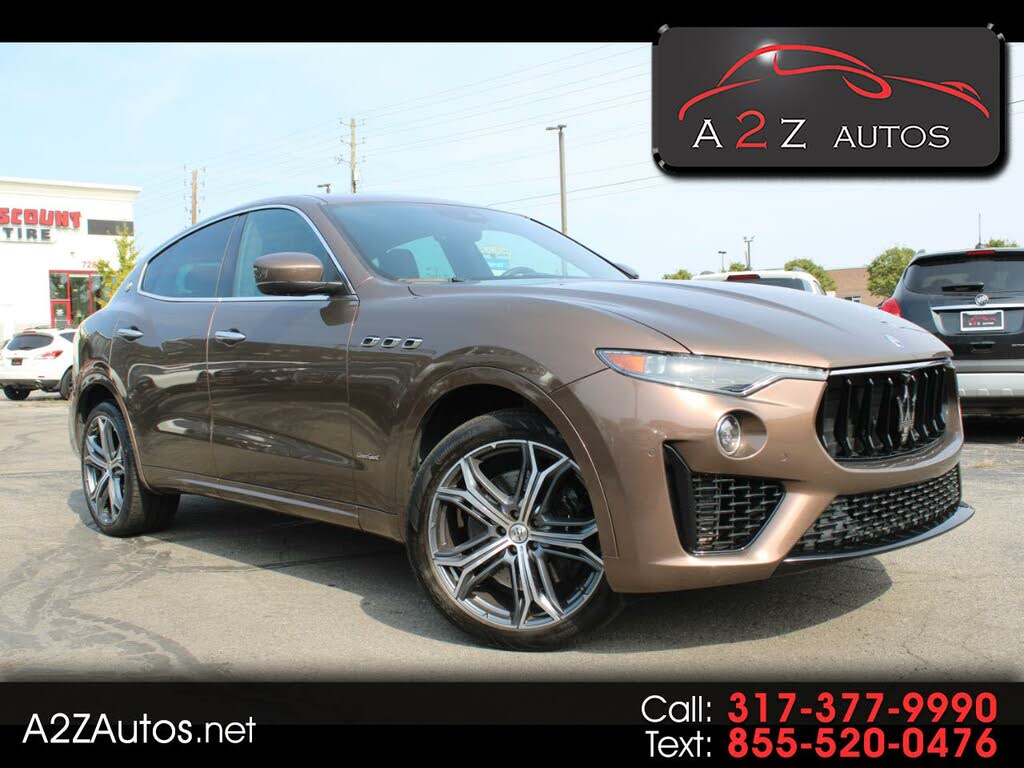 2020 Maserati Levante S GranSport 3.0L AWD