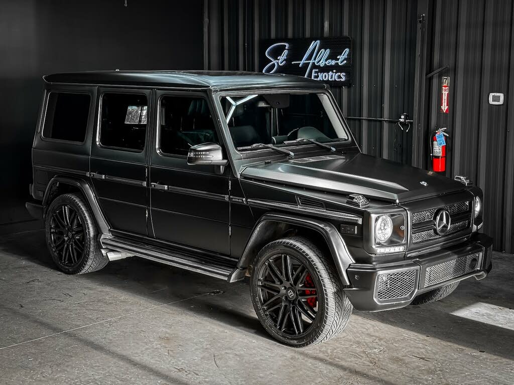 2013 Mercedes-Benz G-Class G 550 4MATIC