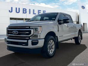 Ford F-350 Super Duty Platinum Crew Cab 4WD