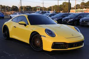 Porsche 911 Carrera S Coupe RWD