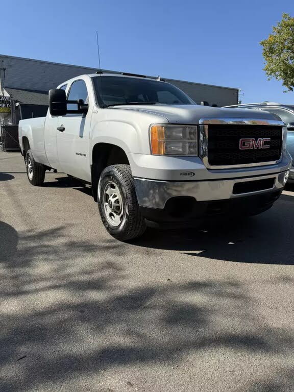 2011 GMC Sierra 2500HD Work Truck