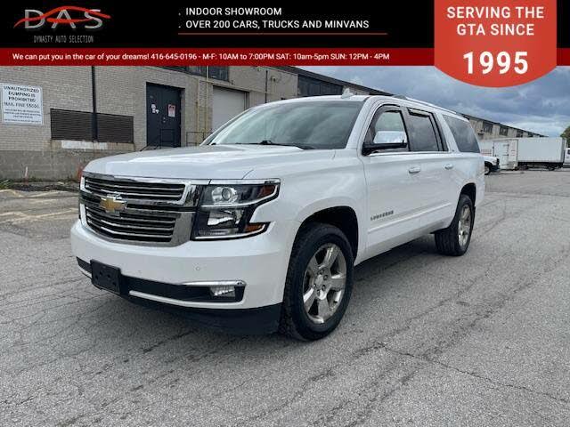 2016 Chevrolet Suburban 1500 LTZ 4WD