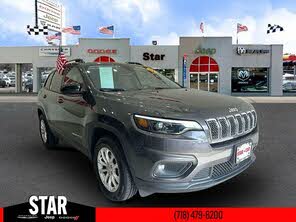 Jeep Cherokee Latitude Lux 4WD