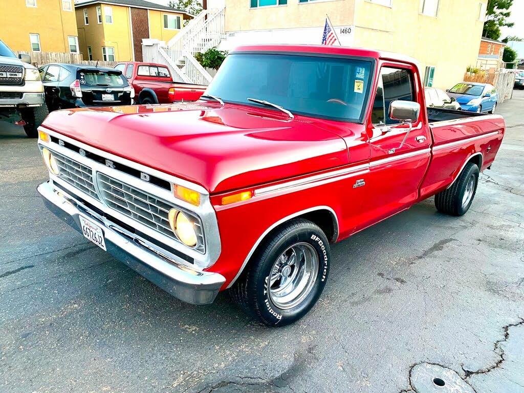 Used 1973 Ford F-100 for Sale (with Photos) - CarGurus