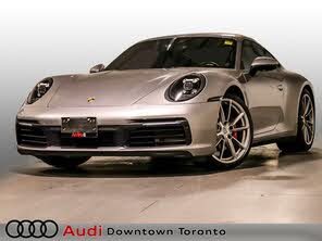 Porsche 911 Carrera 4S Coupe AWD