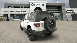 Jeep Wrangler 4xe Sahara 4WD