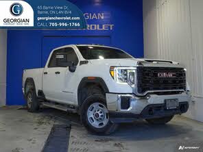 GMC Sierra 2500HD Pro Double Cab 4WD