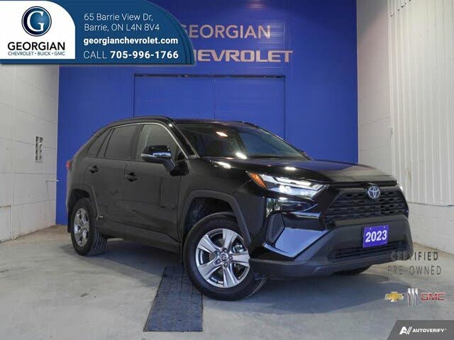 2023 Toyota RAV4 Hybrid XLE AWD