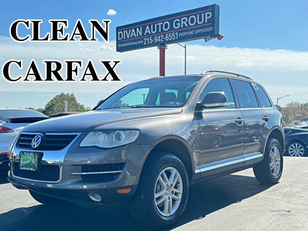 2008 Volkswagen Touareg 2 VR6