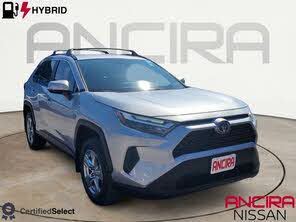 Toyota RAV4 Hybrid XLE AWD