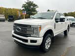 Ford F-250 Super Duty Platinum Crew Cab 4WD