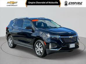 Chevrolet Equinox Premier AWD with 1LZ