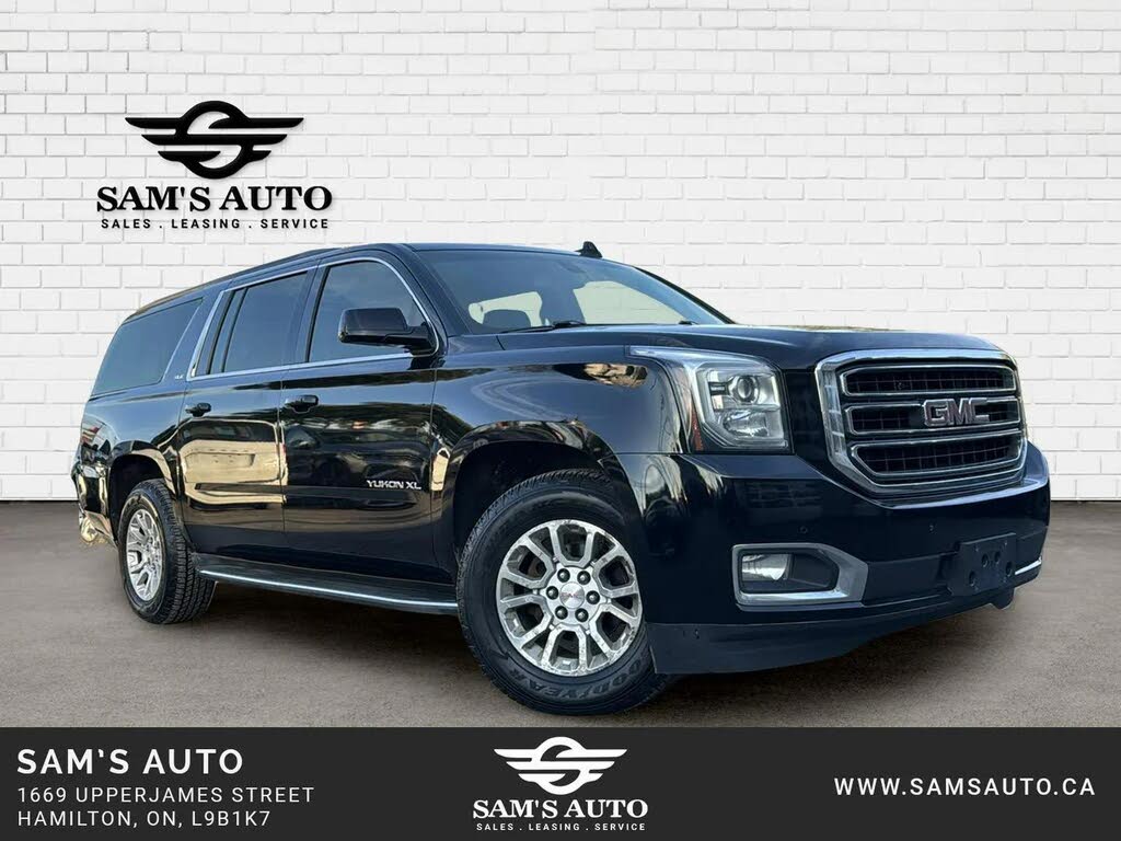 2018 GMC Yukon XL SLE 4WD