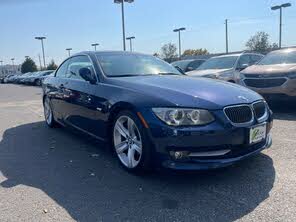 BMW 3 Series 328i Convertible RWD